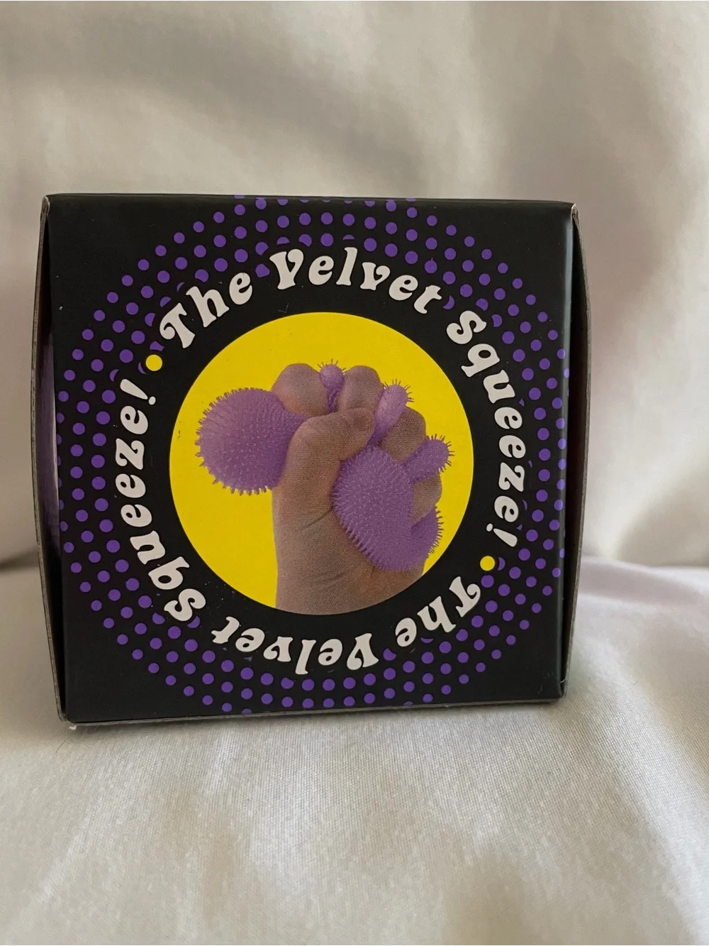 Needoh Fuzz Ball Purple